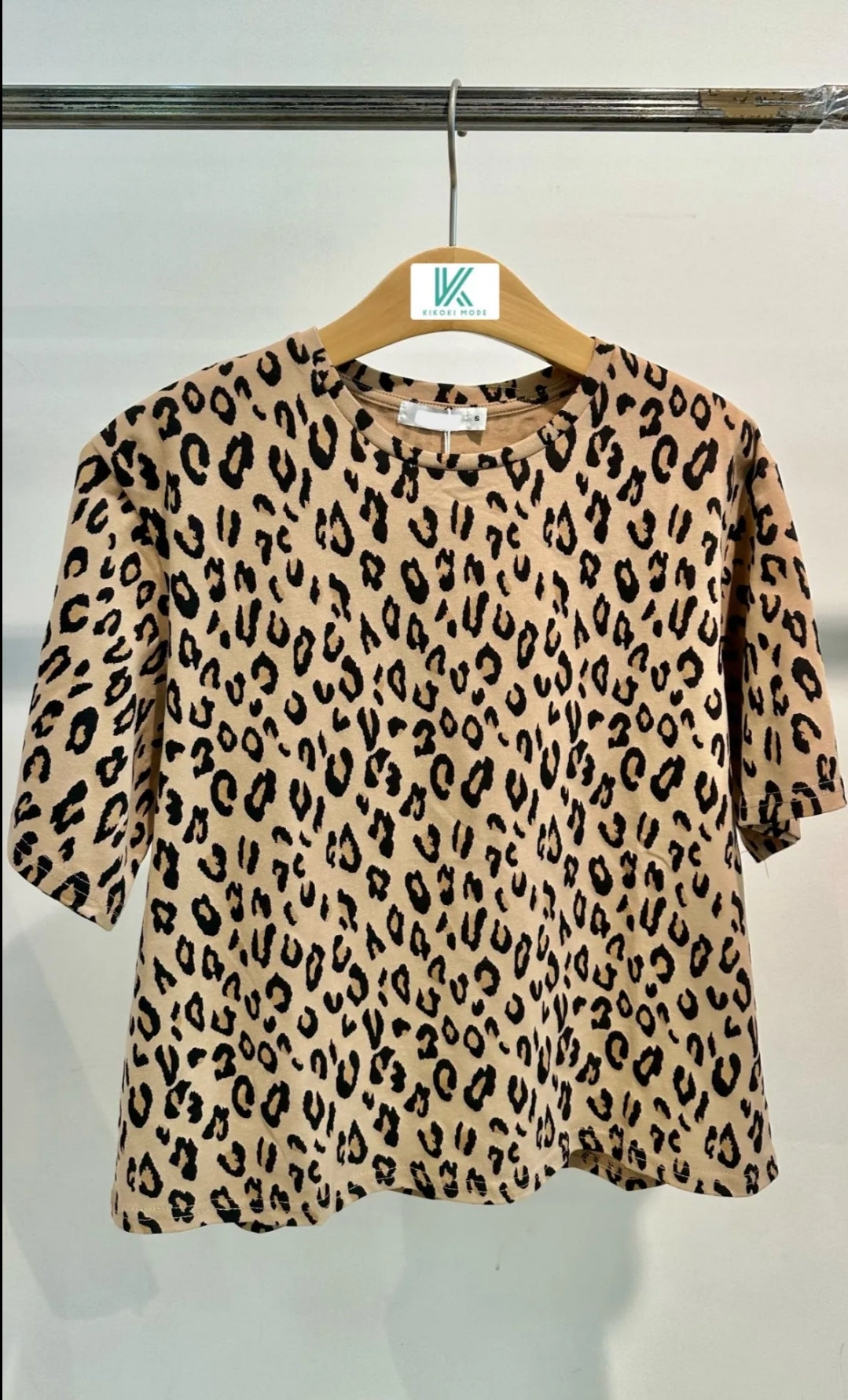 Panter t-shirt leah taupe