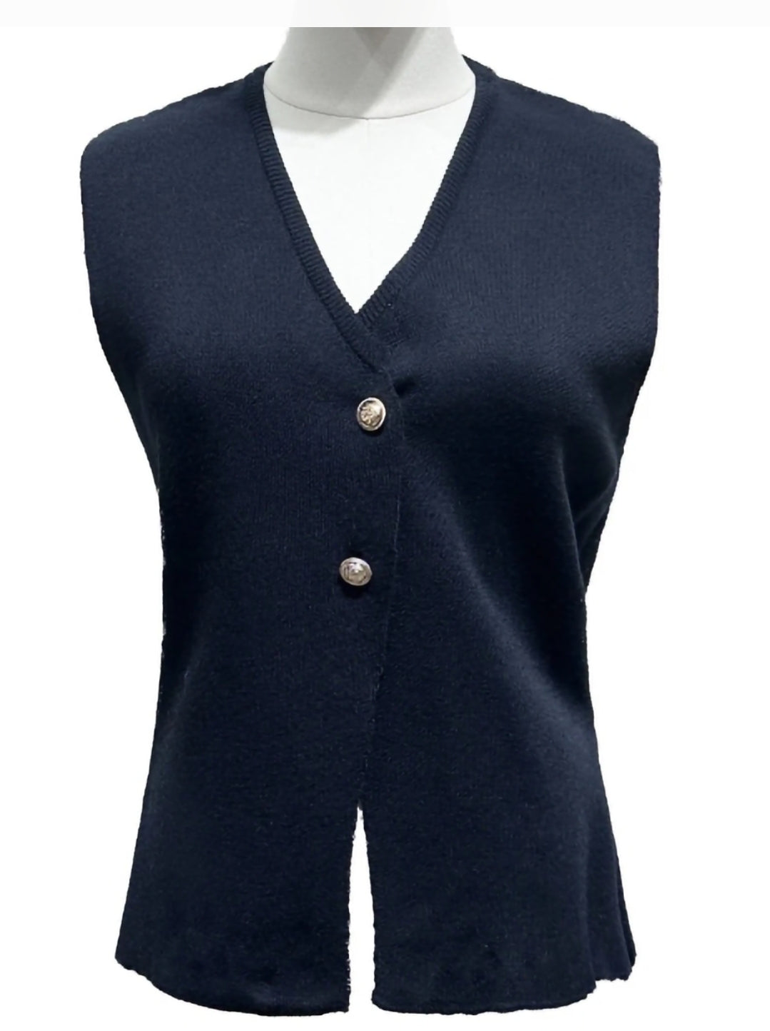 Kyra gilet |navy