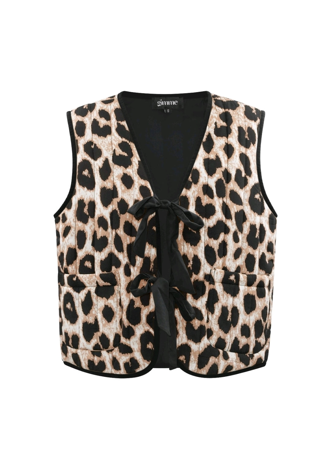 Leopard gilet