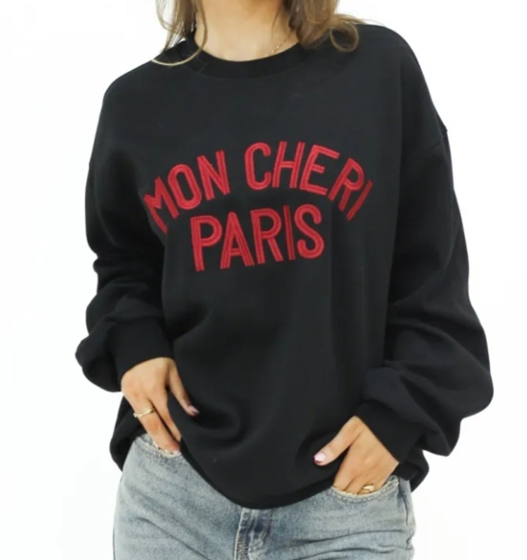 Mon Chéri Paris Sweater – Oversized Comfort ✨