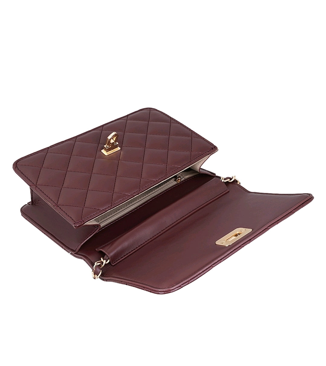 Schoudertas bordeaux