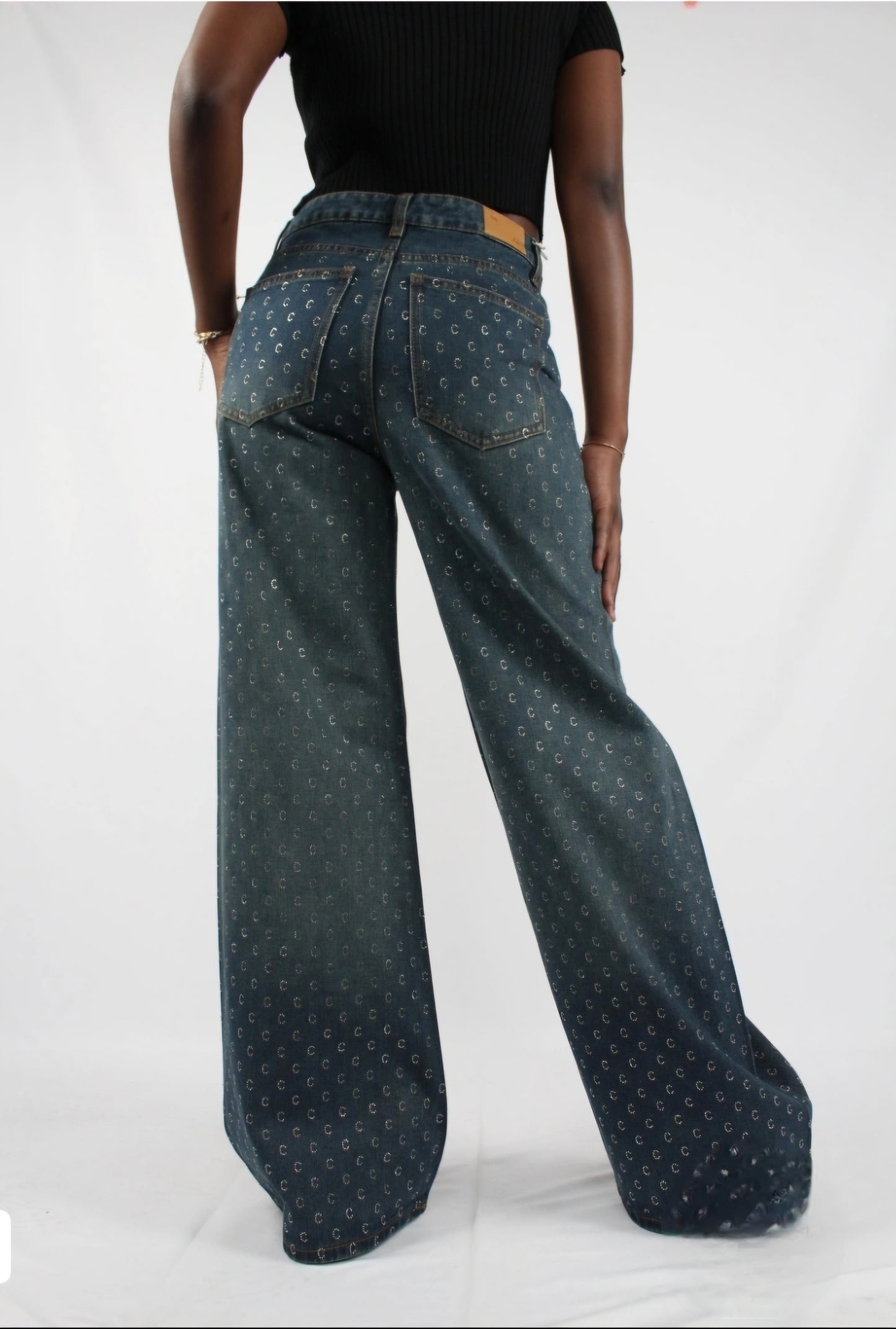 Lucie c-strass jeans