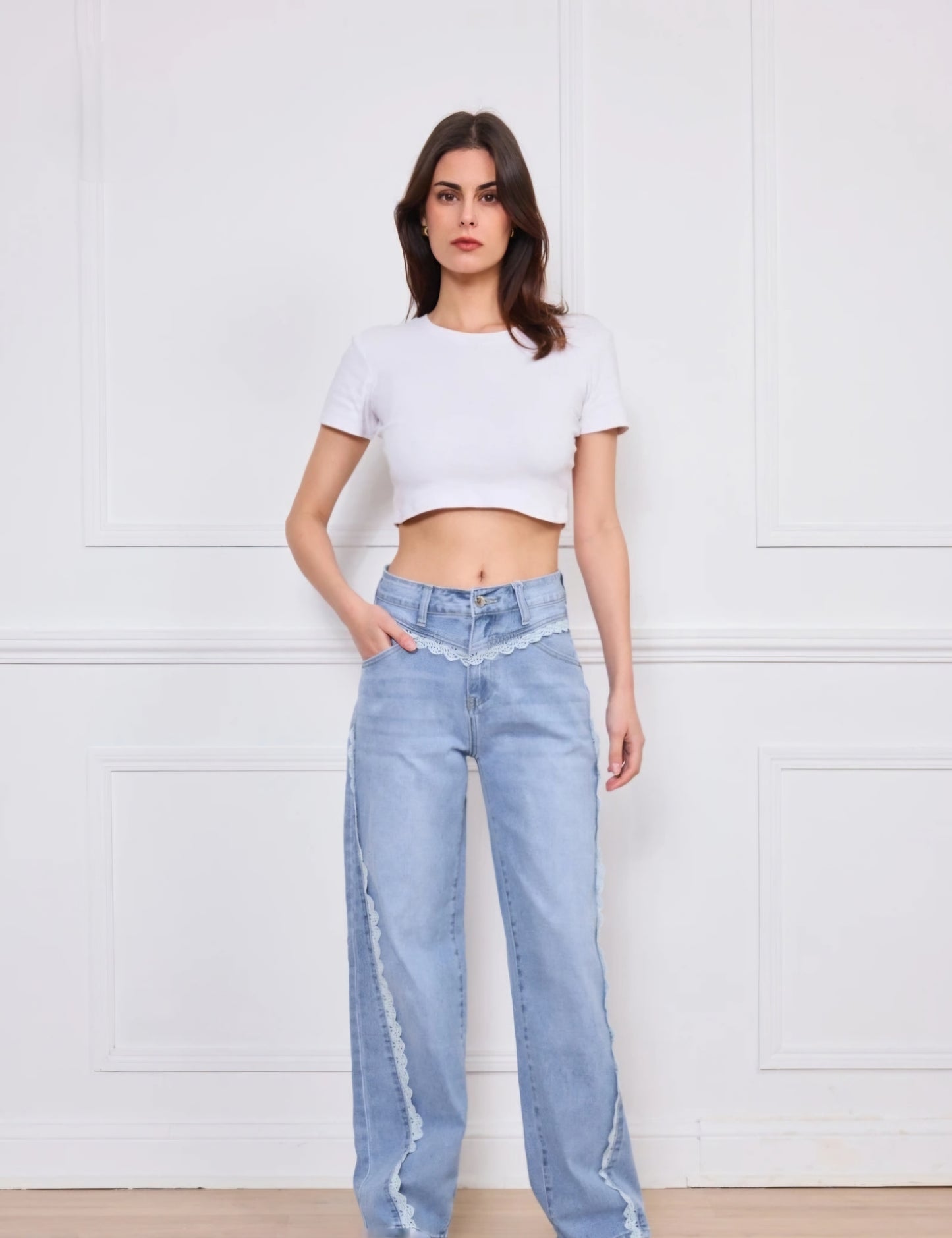 Mara Lace jeans