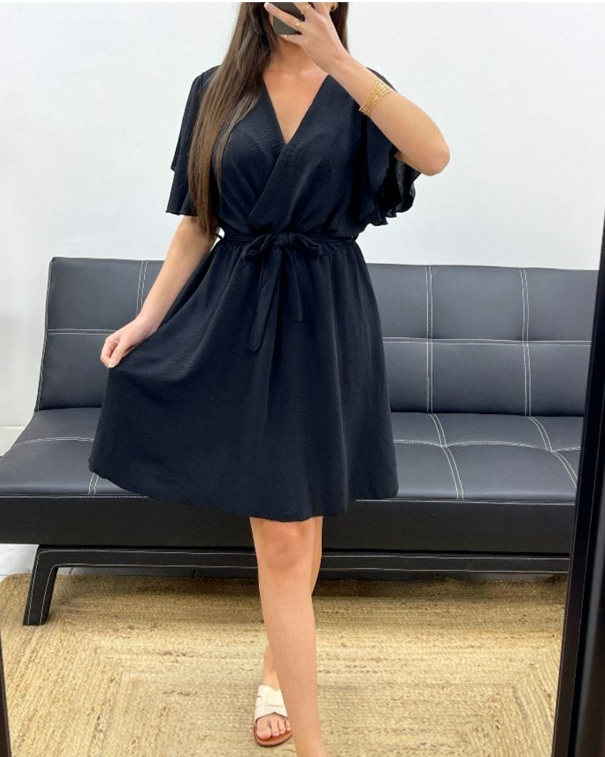 Strik dress black
