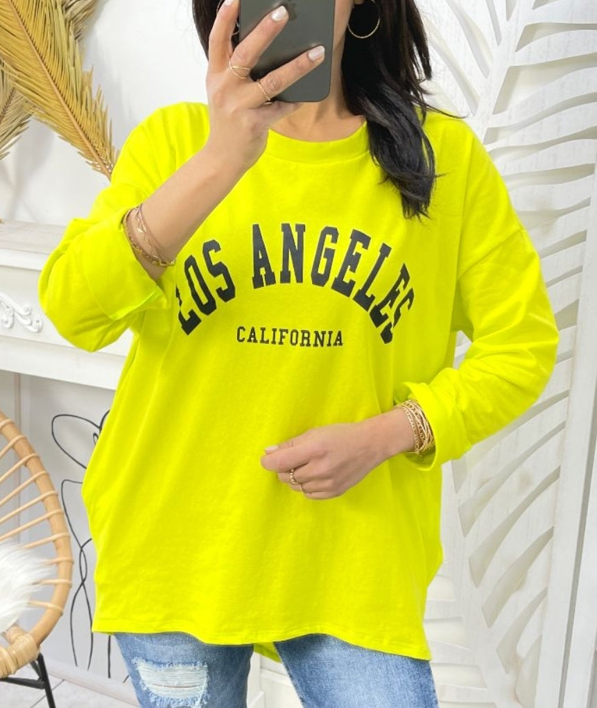 Los Angeles tee