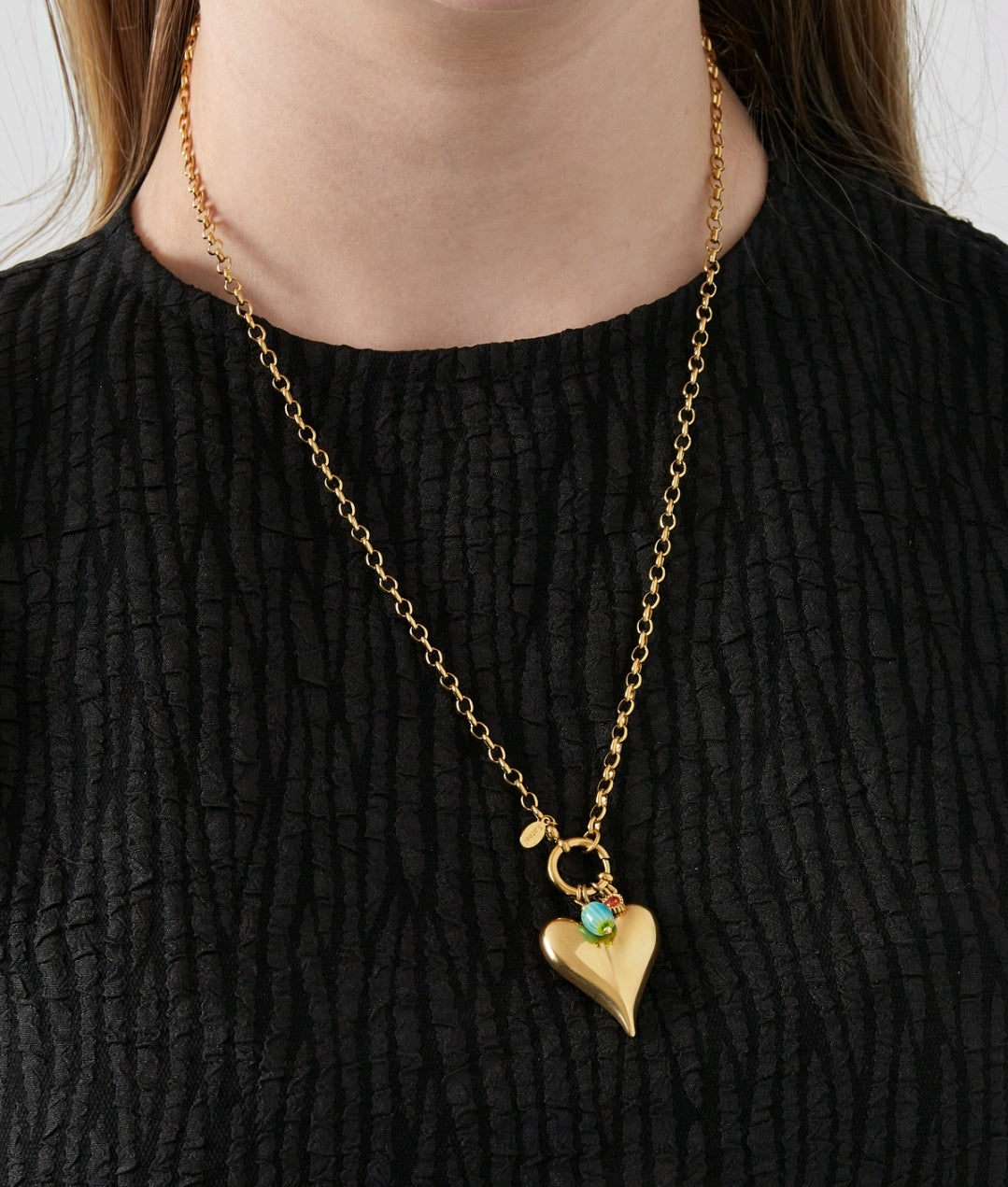 Big hart ketting ♡