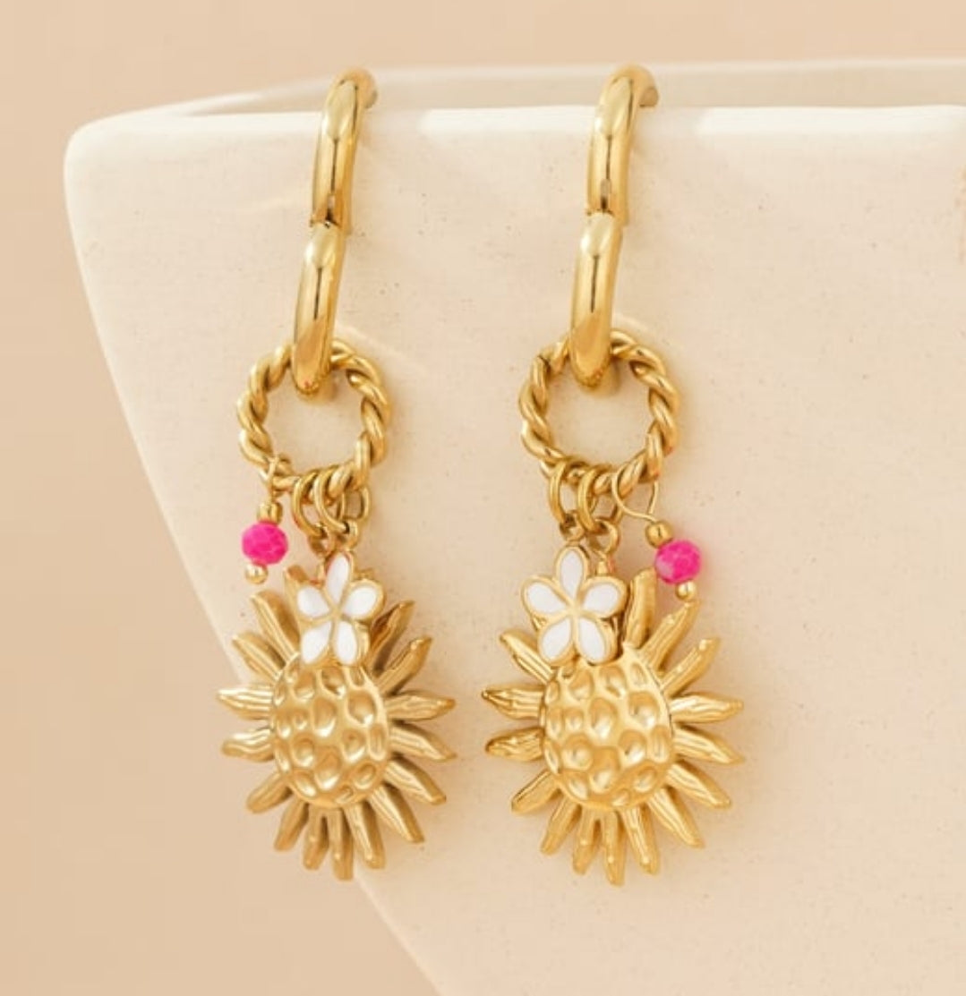 Sunsine for you oorbellen