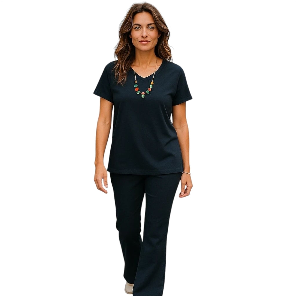 T-shirt lola zwart