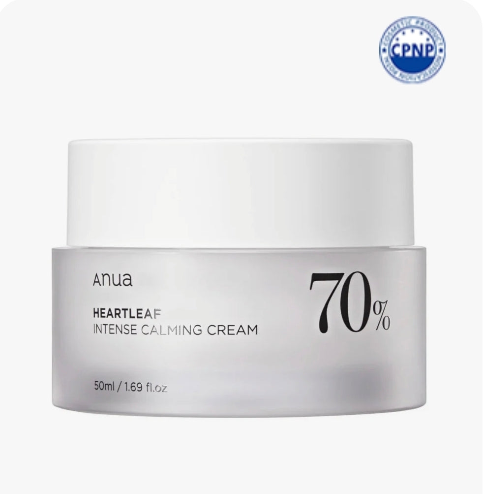 Anua Heartleaf 70% Intense Calming Cream 50ml