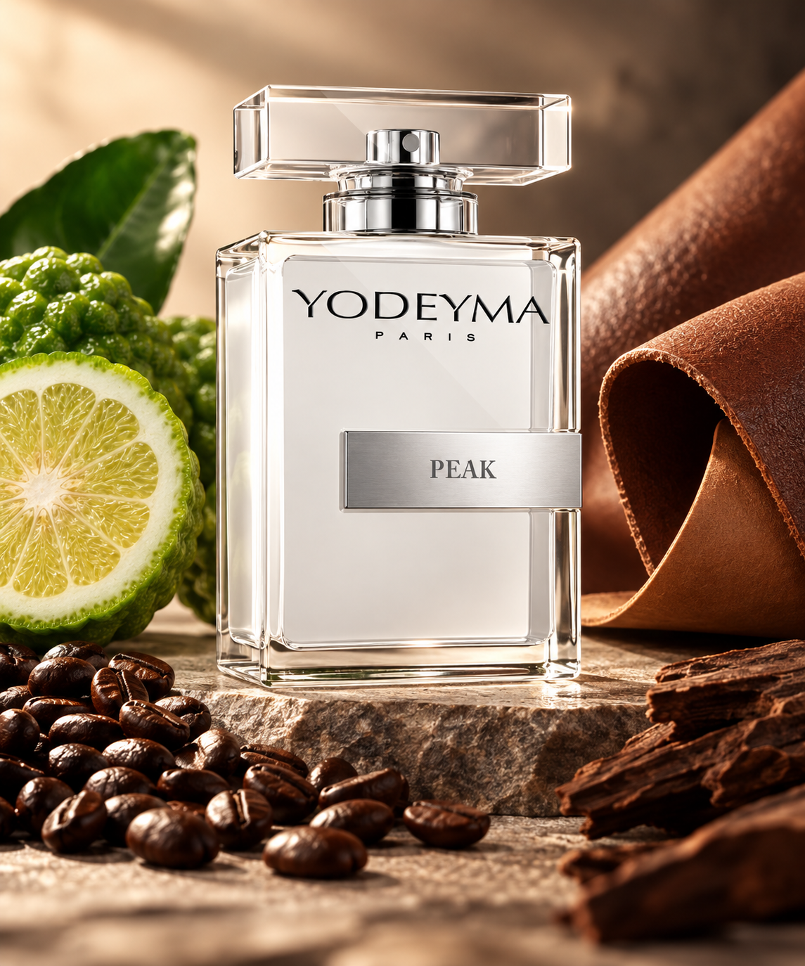 Peak – Yodeyma | Fris Houtachtig Herenparfum
