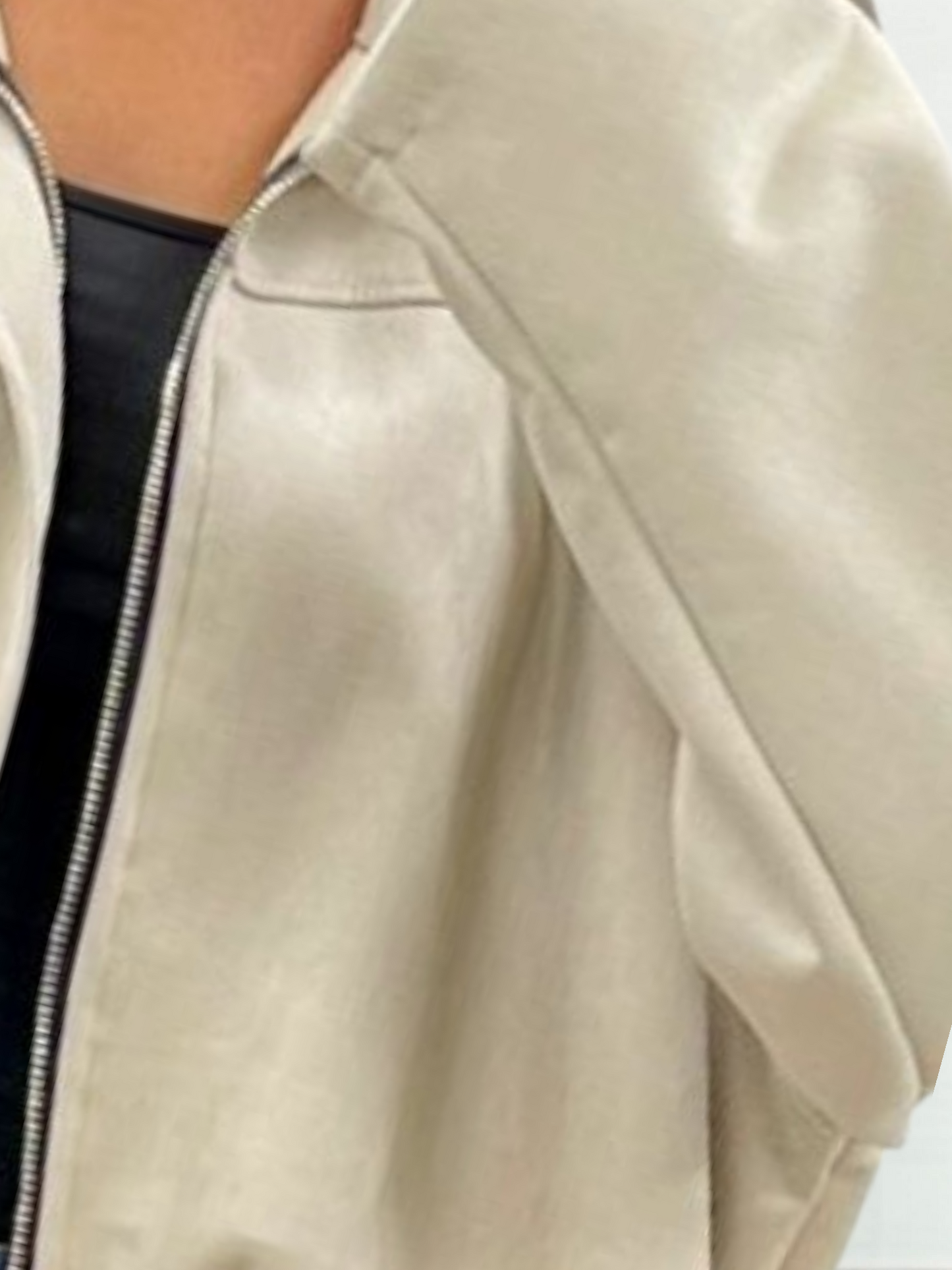 Suède jacket | beige