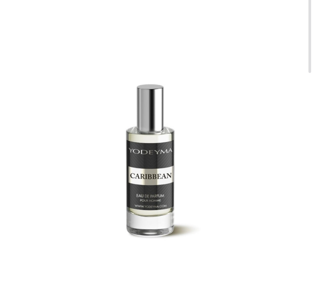 Caribbean 50 ml mannen