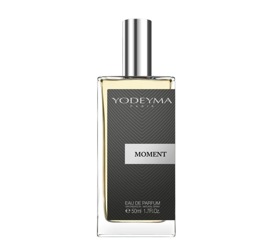 Moment Parfum voor Heren | Fris, Kruidig & Houtachtig