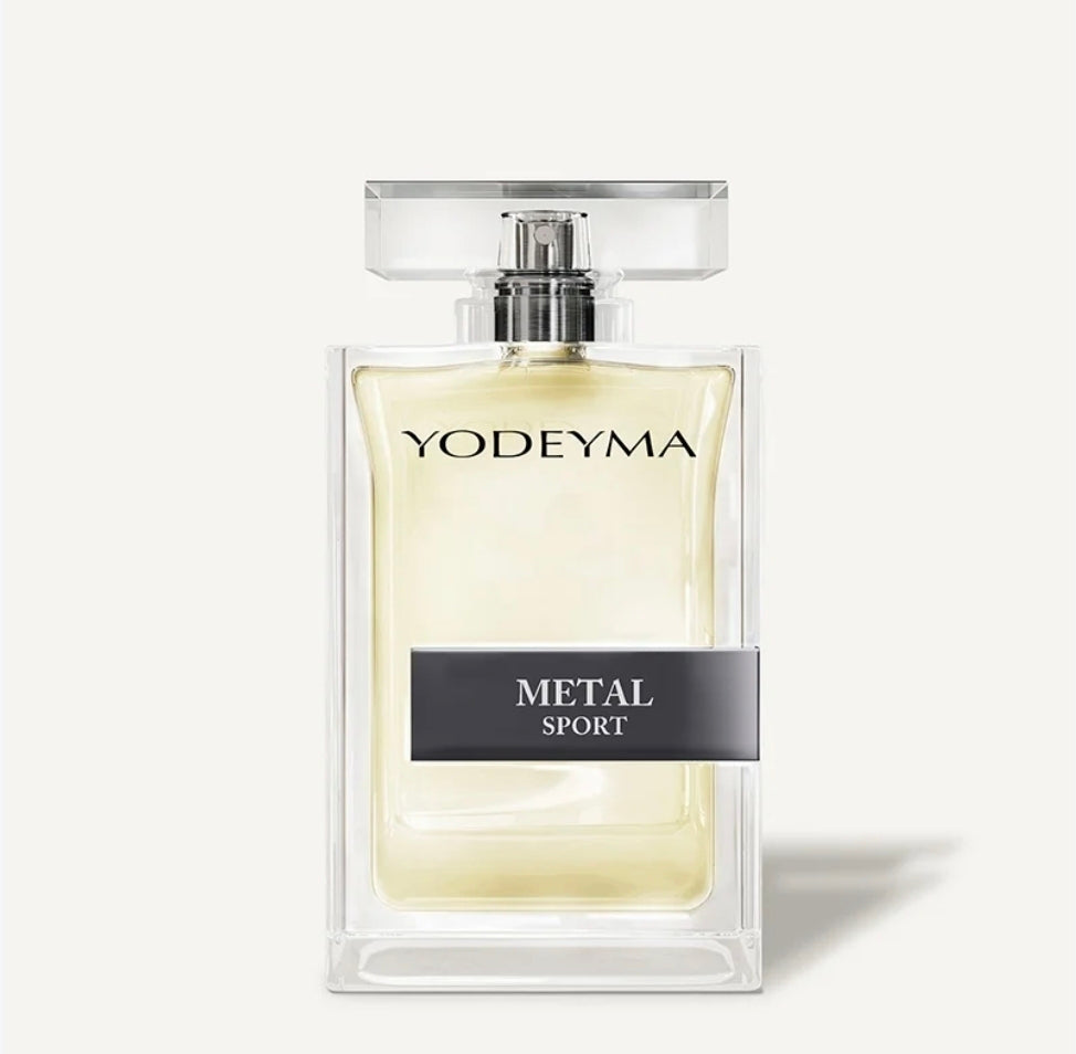 Metal Sport Herenparfum – Yodeyma