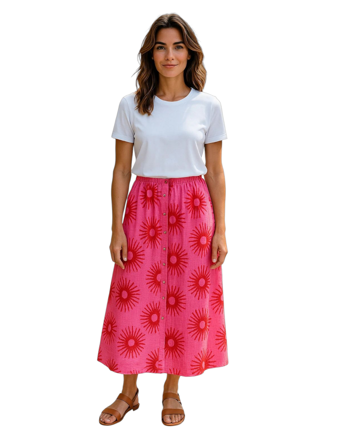 Solar long skirt (rok)