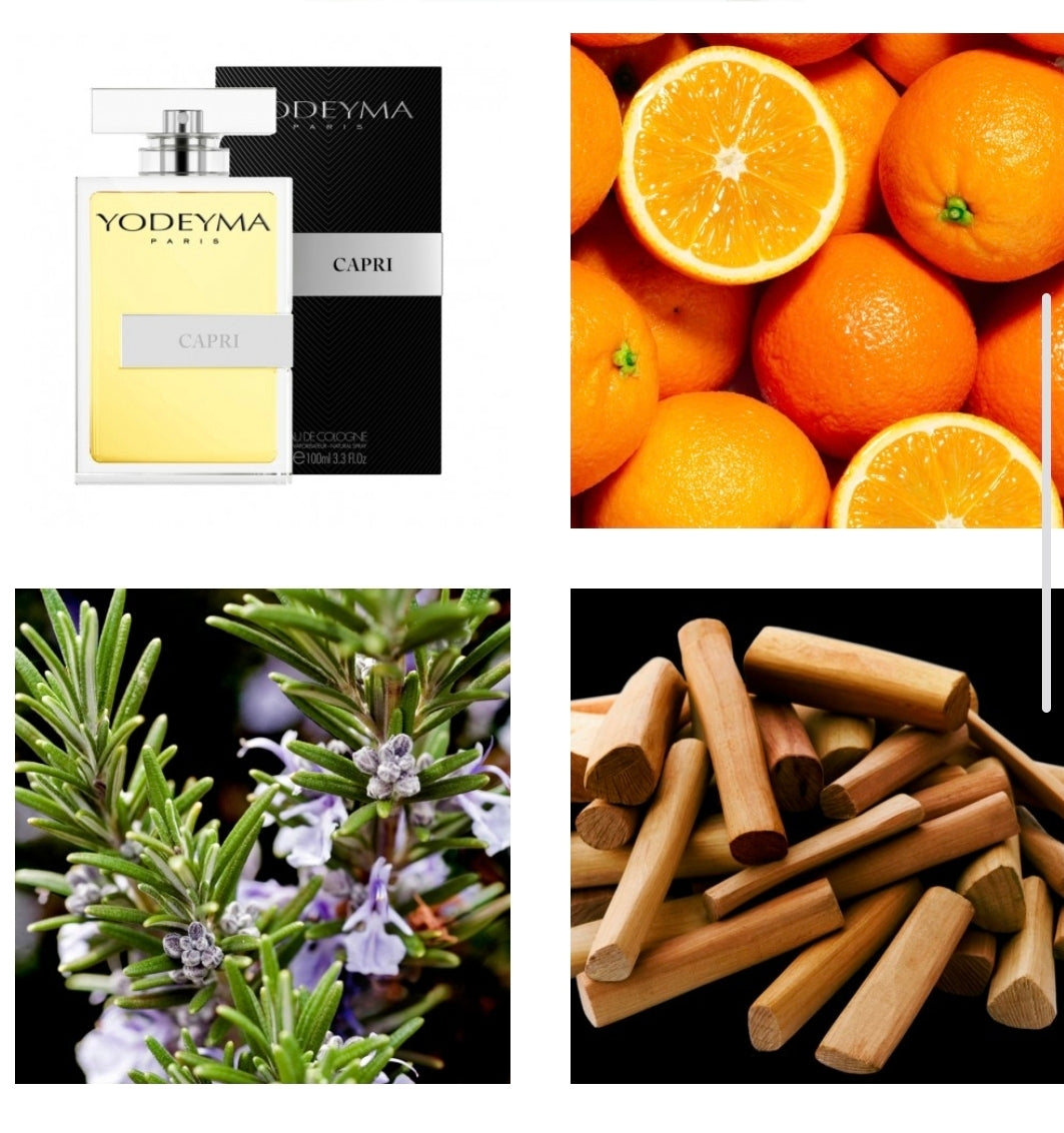 Capri – Yodeyma Eau de Parfum voor Heren