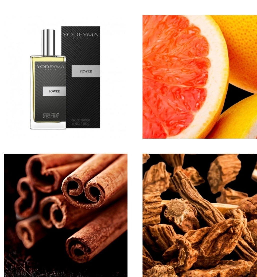 Power Yodeyma | Warme aromatische herengeur