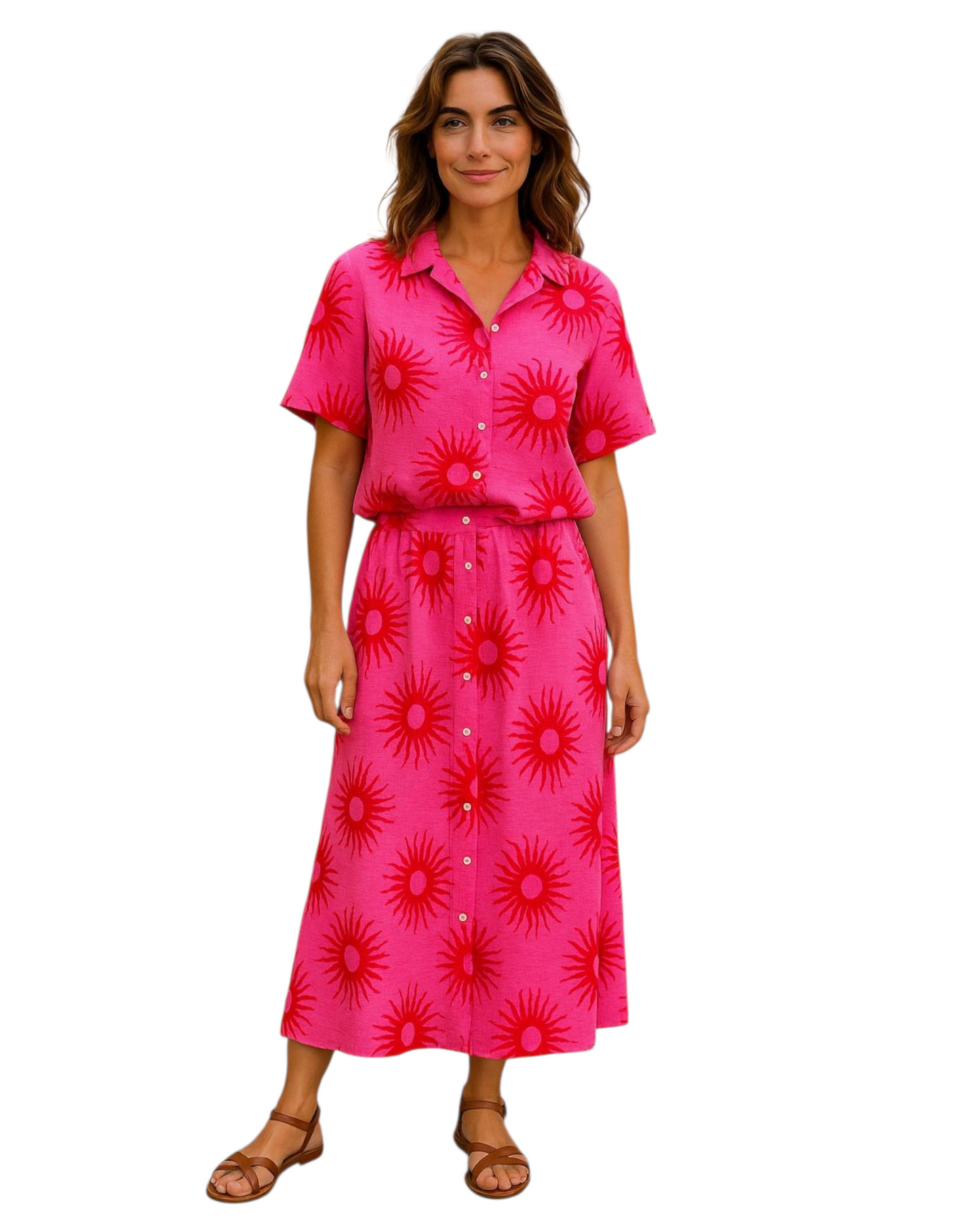Solar long skirt (rok)