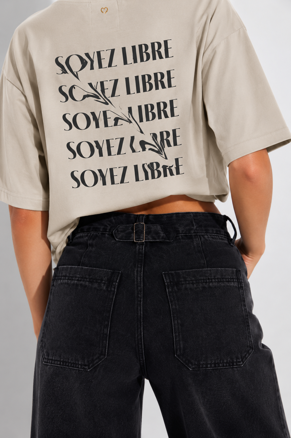 Carry Relaxed Fit Jeans – Wide Leg Denim met Leuke Details