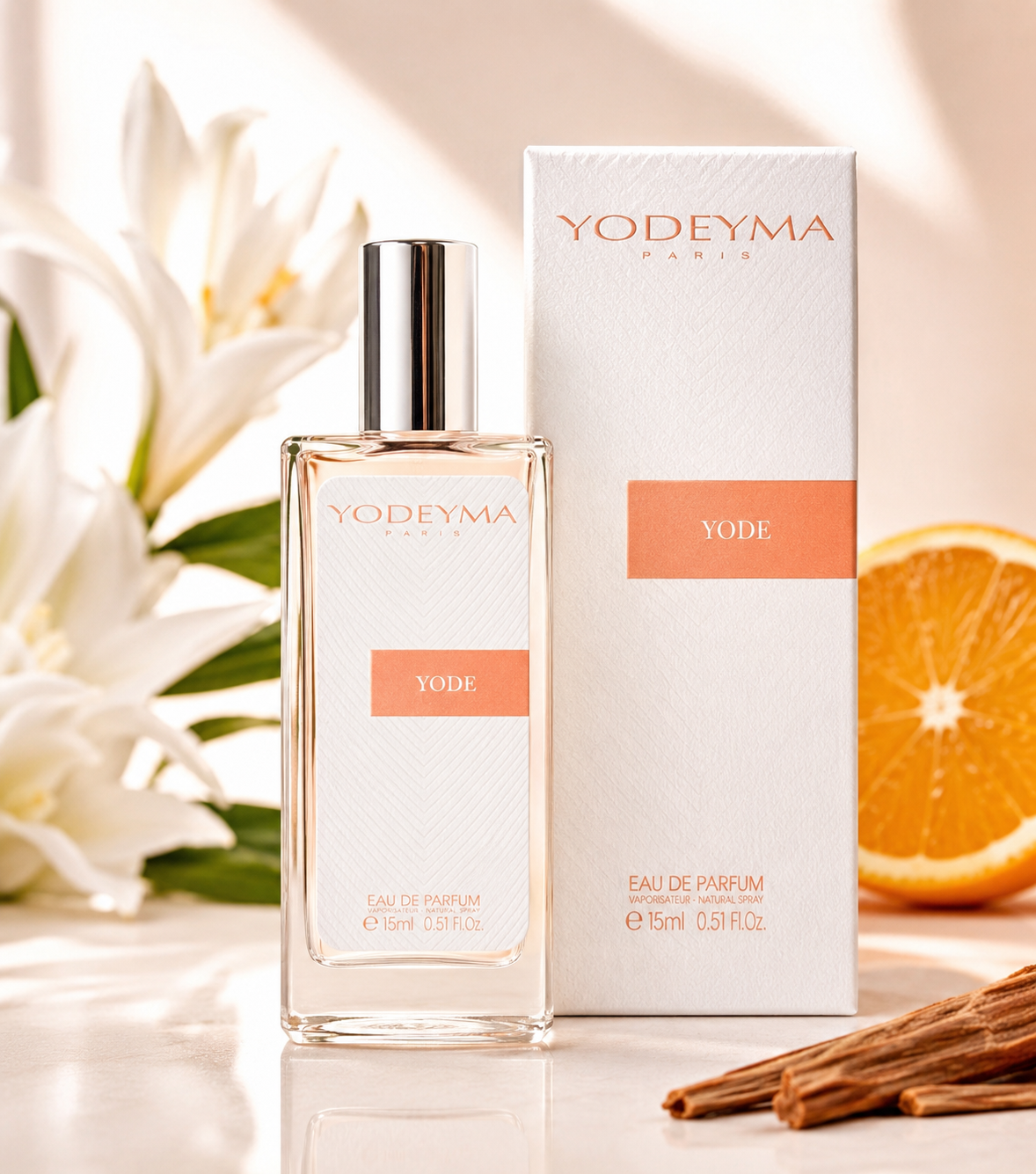 Yode by Yodeyma 15 ml – Luxe Damesparfum voor Elke Dag