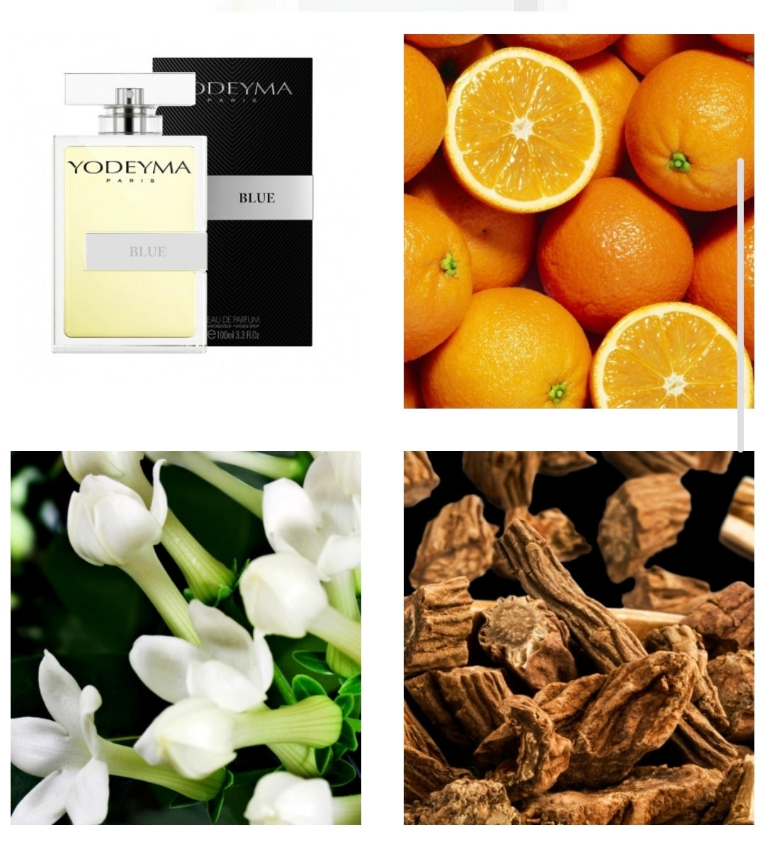 Blue – Yodeyma Eau de Parfum voor Heren