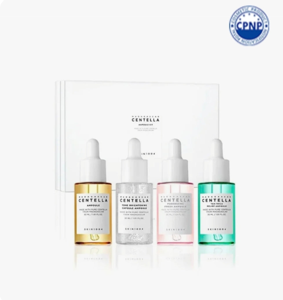 SKIN1004 Madagascar Centella Ampoule Kit (30ml x 4)
