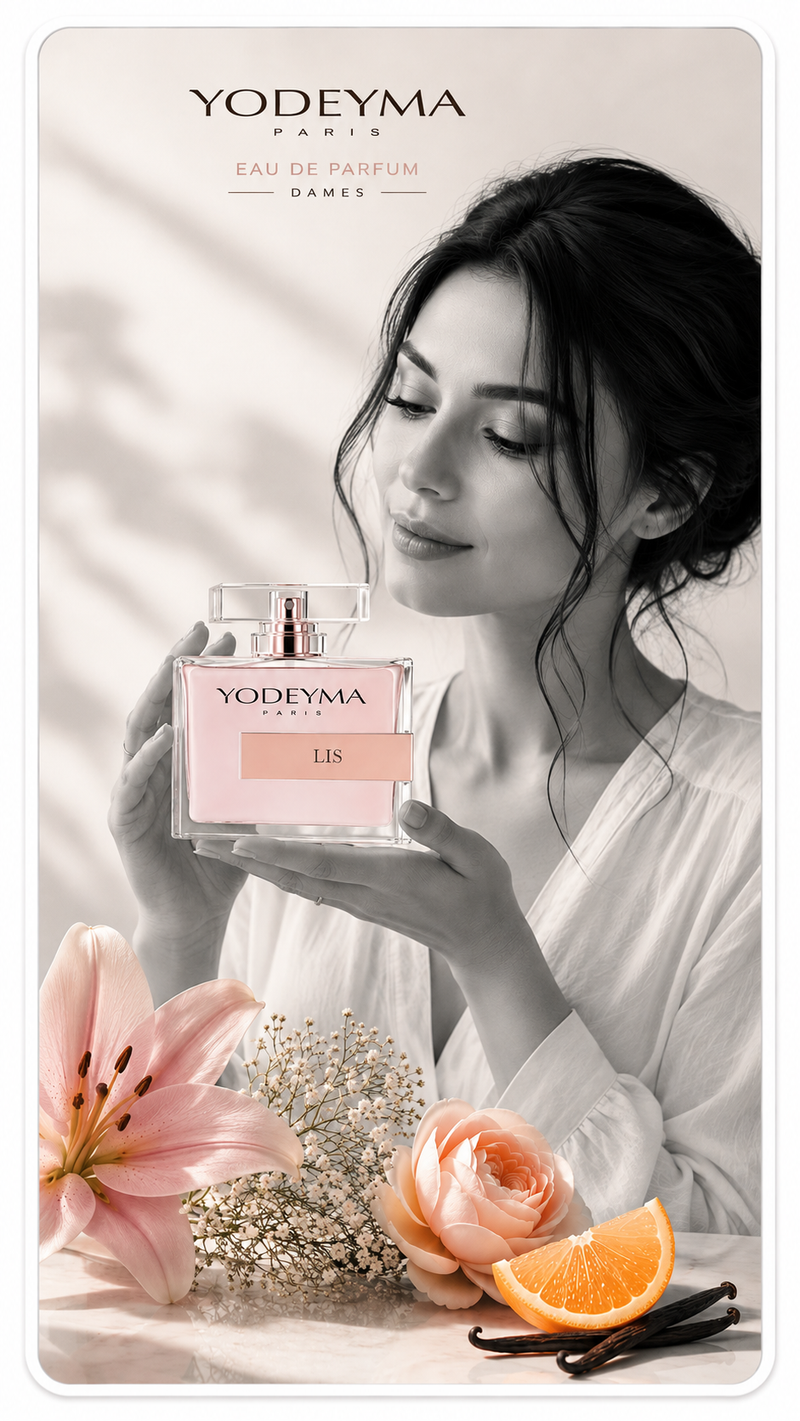Yodeyma Boreal Eau de Parfum voor dames - Luxe parfummet vrouw die de geur aanbrengt