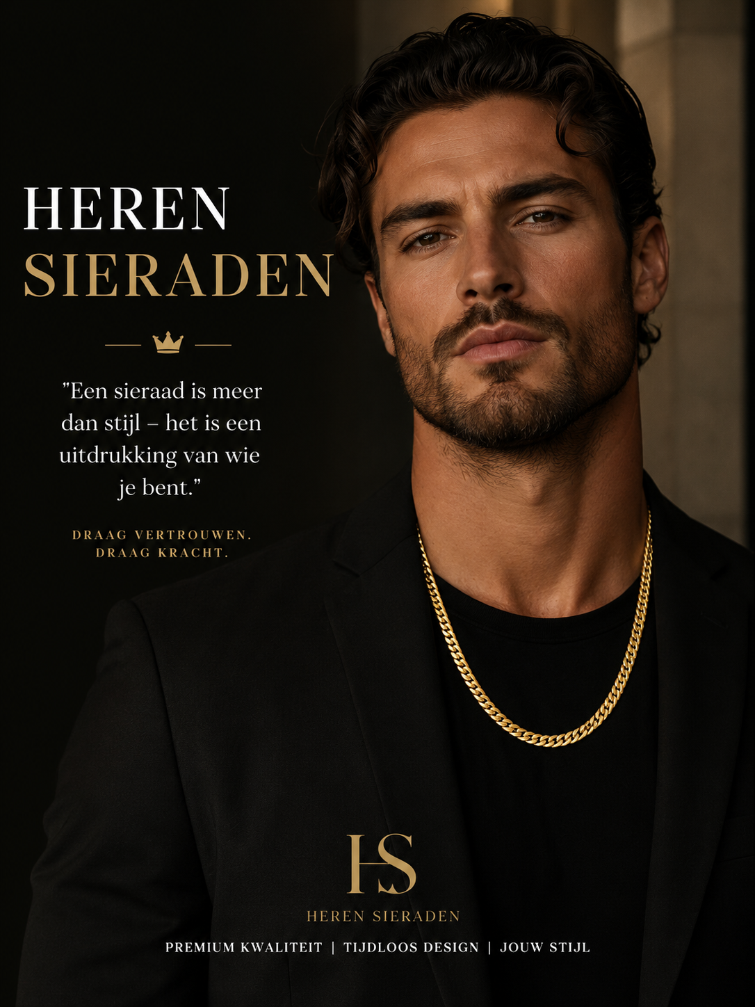 Heren sieraden
