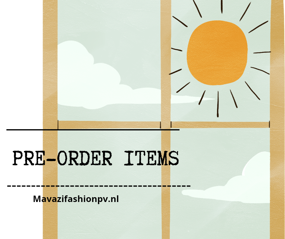 Pre-order
