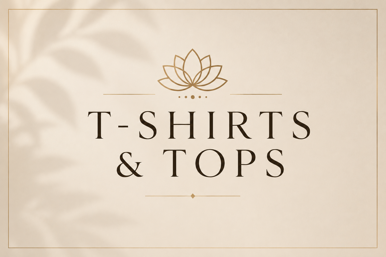 Tops & shirts