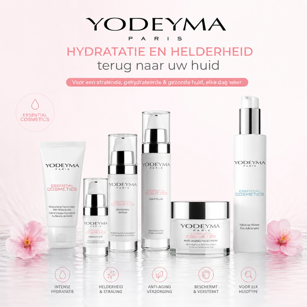 Yodeyma skincare set - complete huidverzorgingsset voor dagelijkse reiniging verzorging en hydratie 

yodeyma kincare set complete huidverzorgingsroutine 