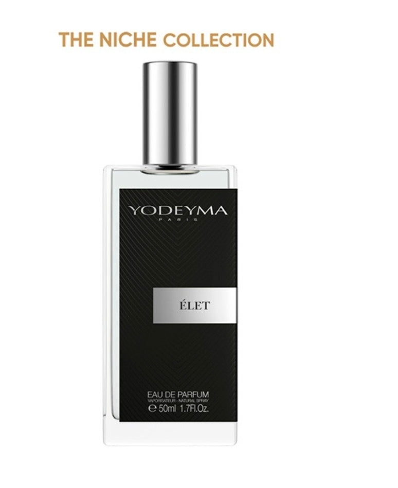 Yodeyma Elet herenparfum | Kruidig & houtachtig