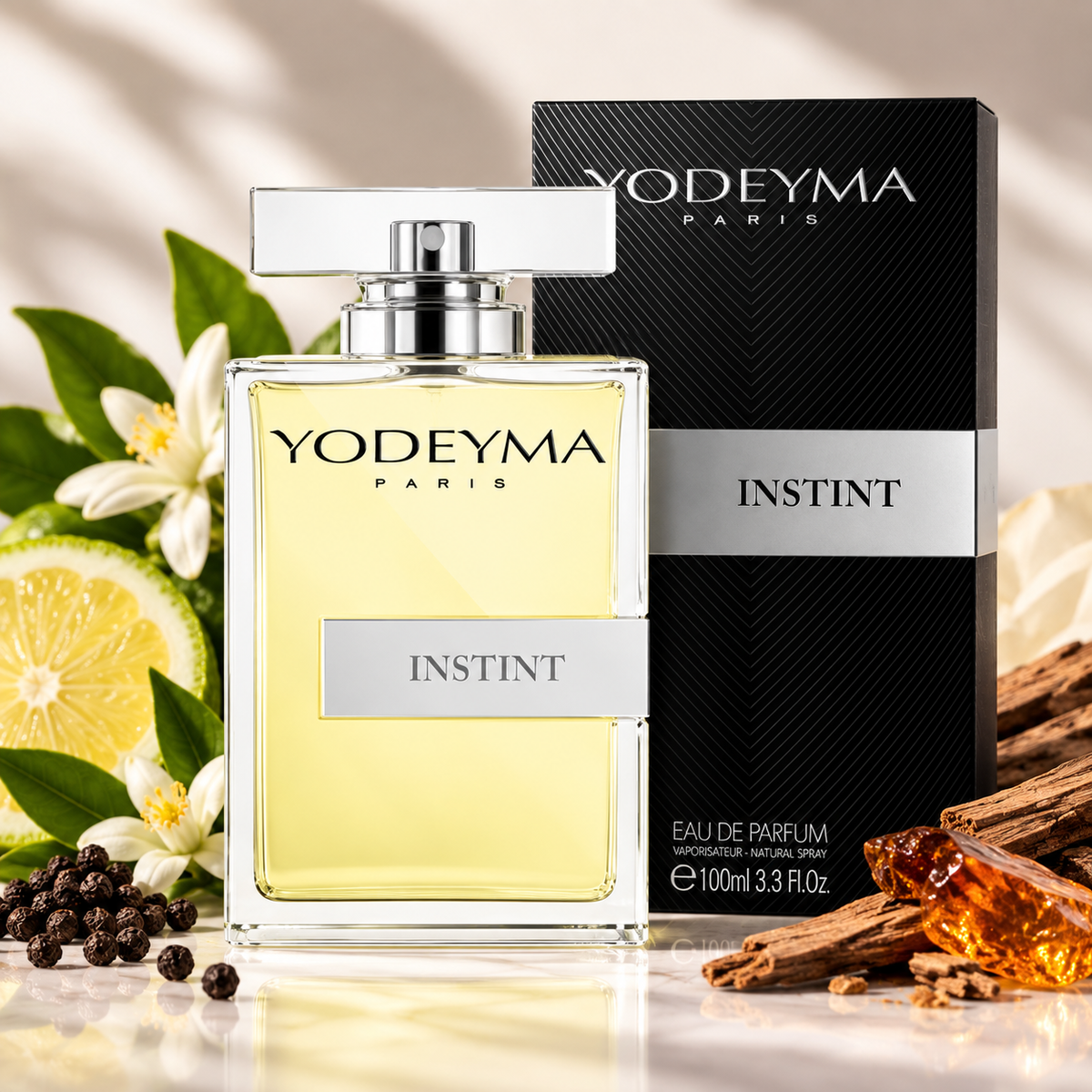 Yodeyma Instint herenparfum | Fris & elegant