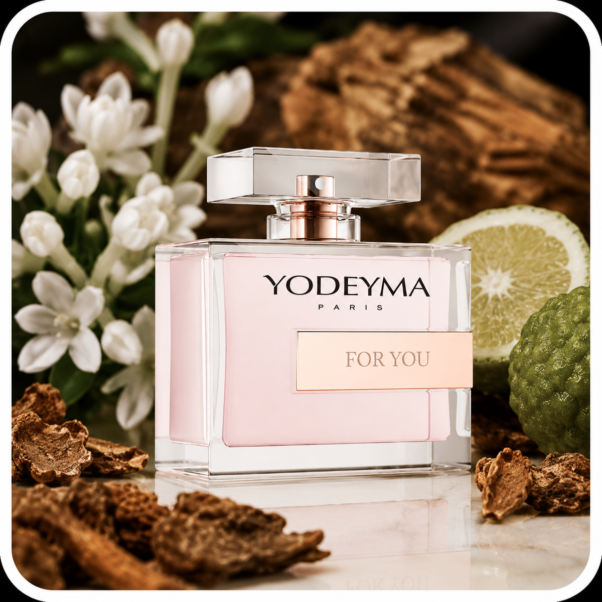 For You – Yodeyma | Fris Bloemig Damespafum geïnspireerd op Chance Eau Tendre
