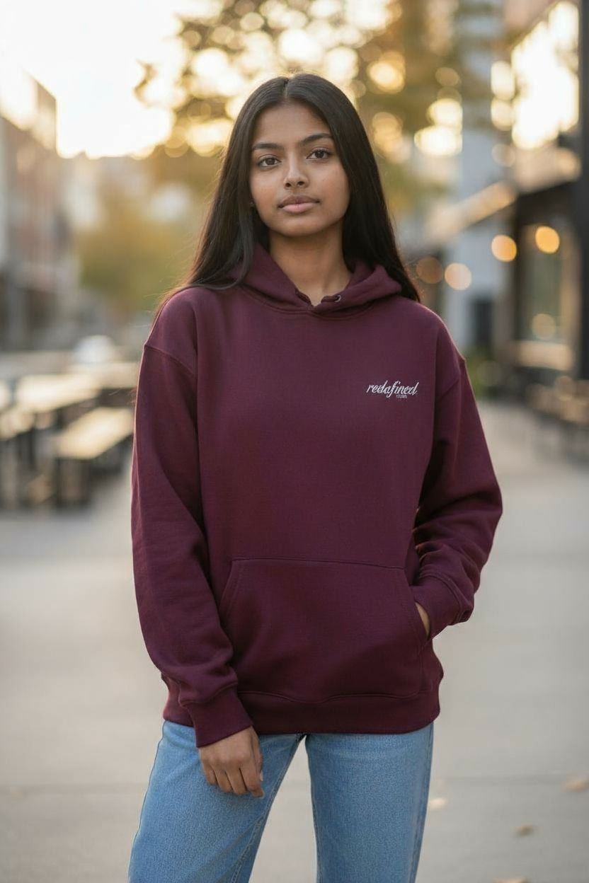 Redefined hoody bordeaux