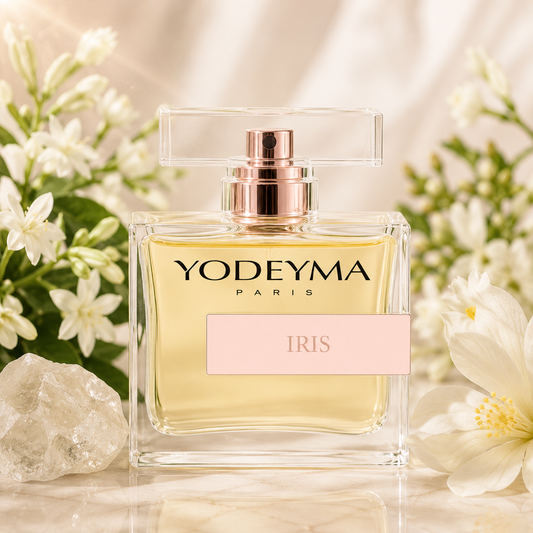 Iris Yodeyma | Niche damesgeur geïnspireerd op Alien van Mugler