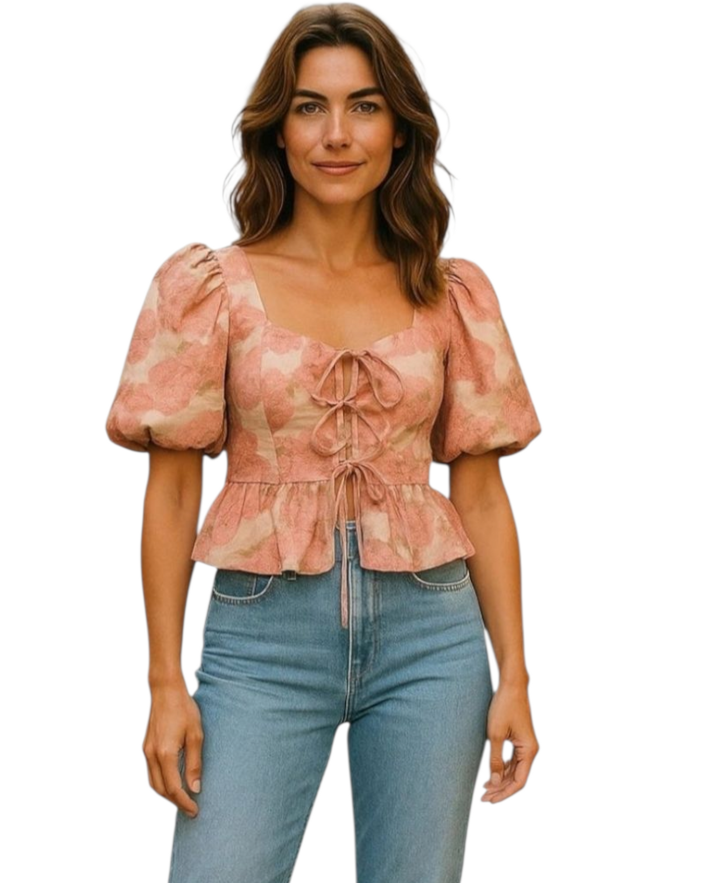 Puff/strik flower top