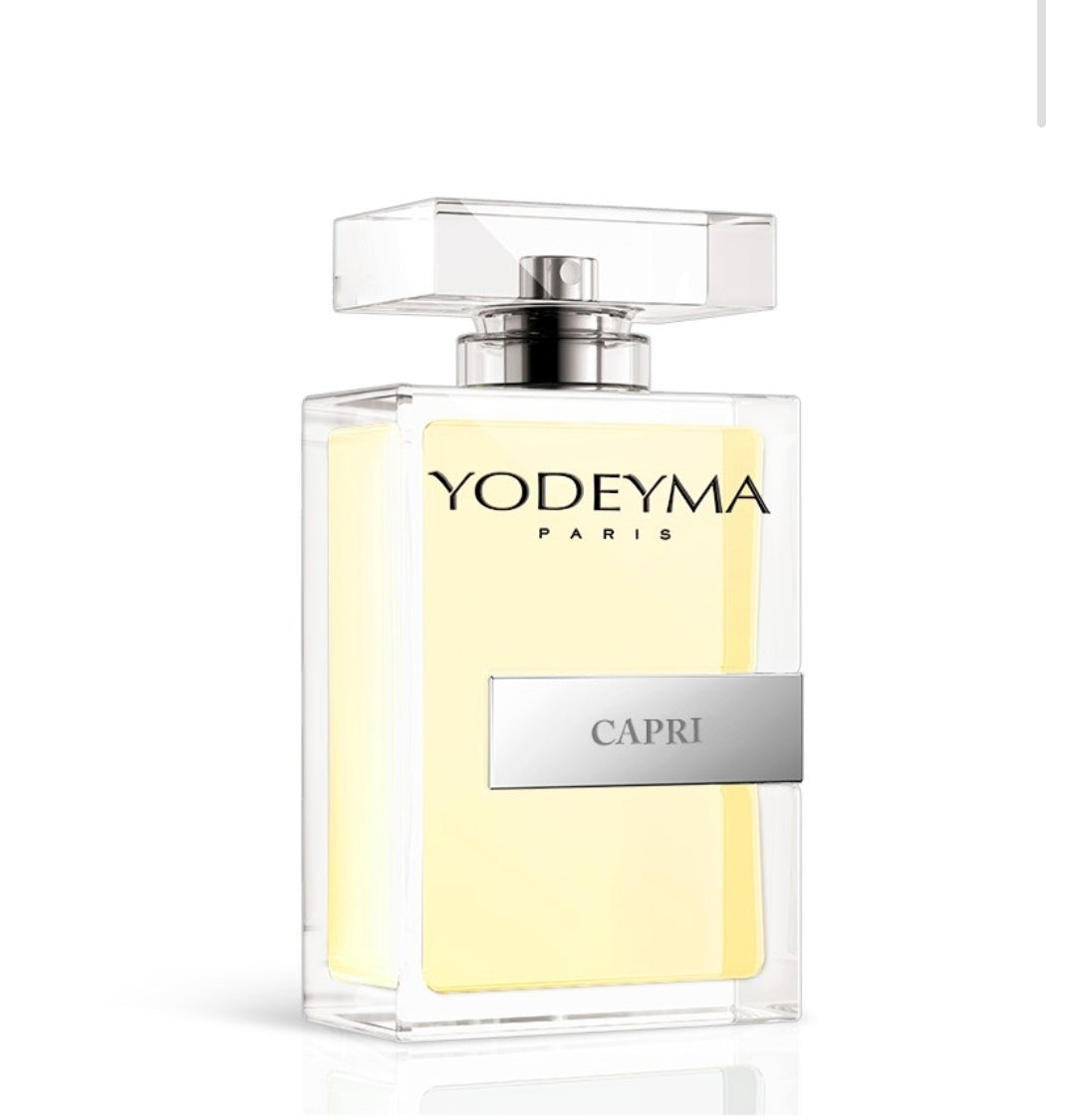Yodeyma Capri Eau de Parfum herenparfum met sinaasappel, rozemarijn en sandelhout – frisse luxe herengeur online kopen bij Mavazi Fashion PV