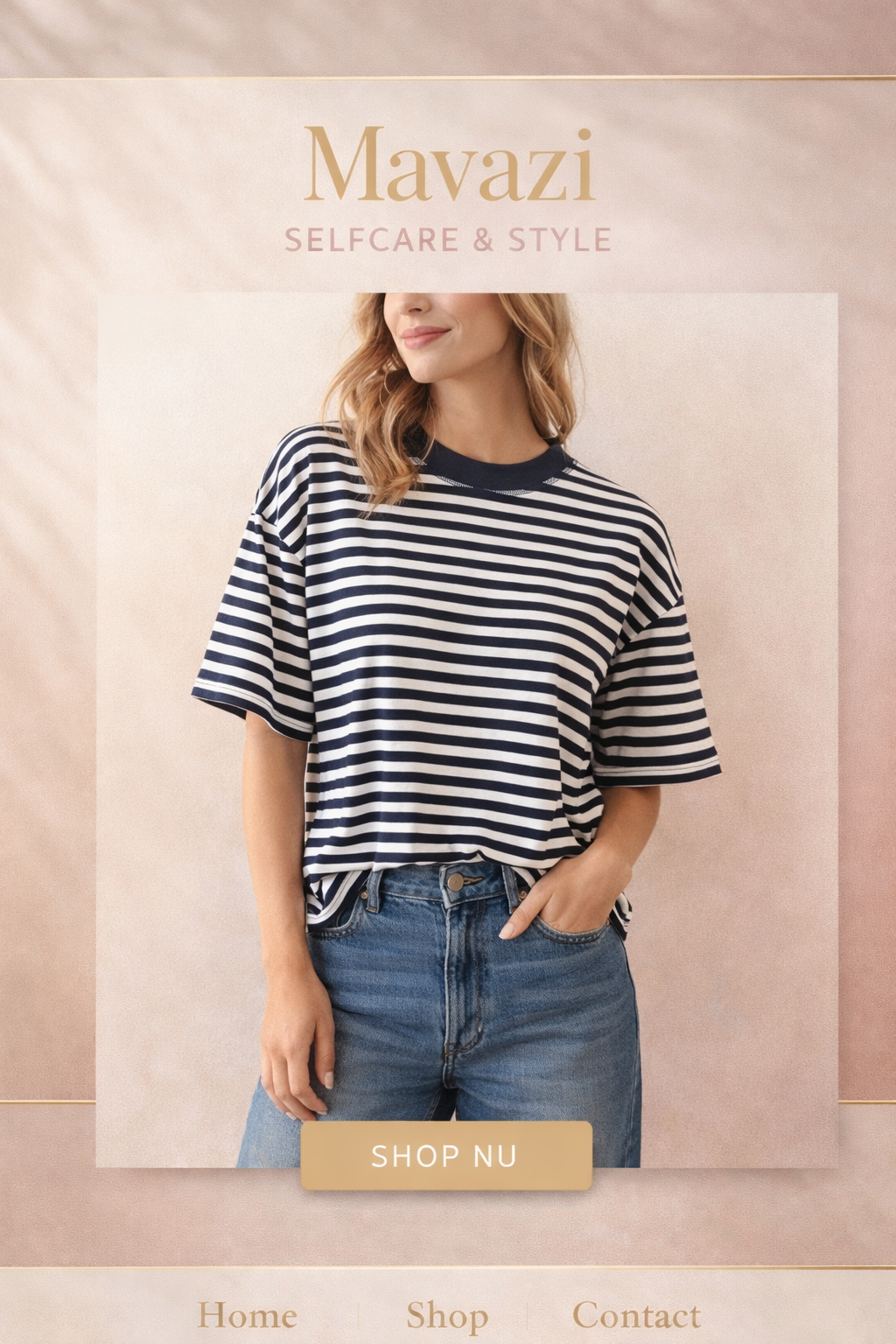 Oversized redefined tee