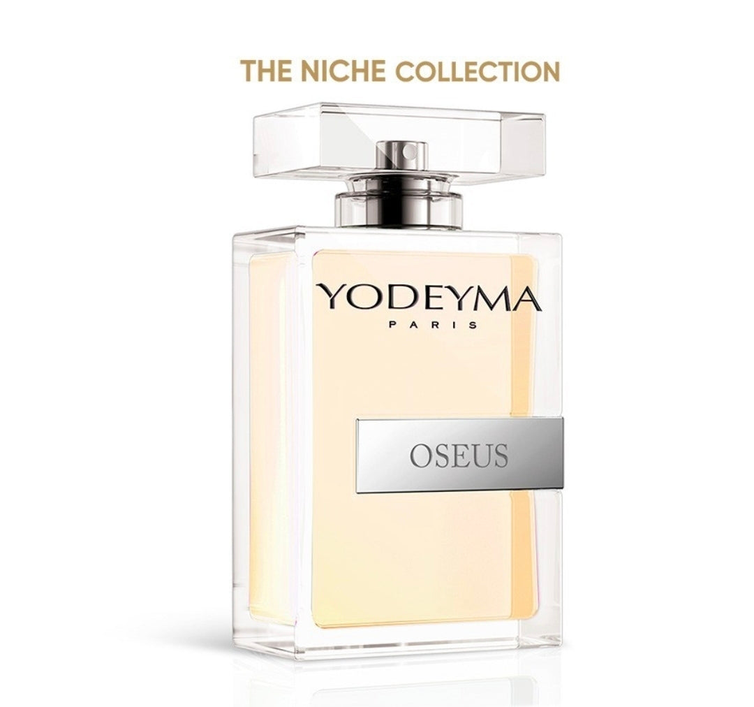 Yodeyma Oseus Herenparfum | Geïnspireerd op Invictus
