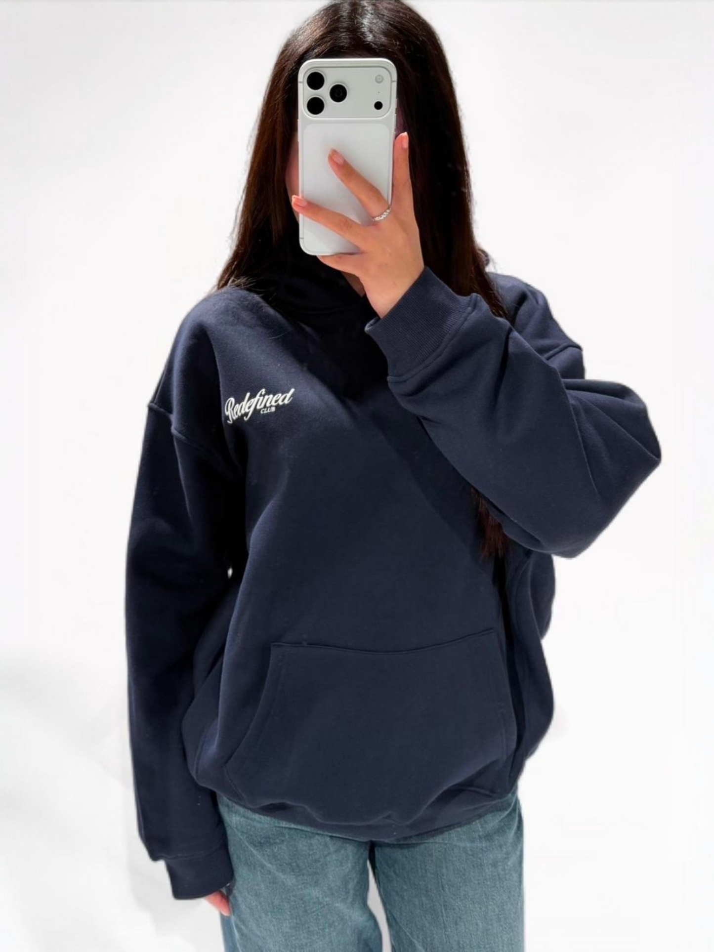 Redefined hoody navy