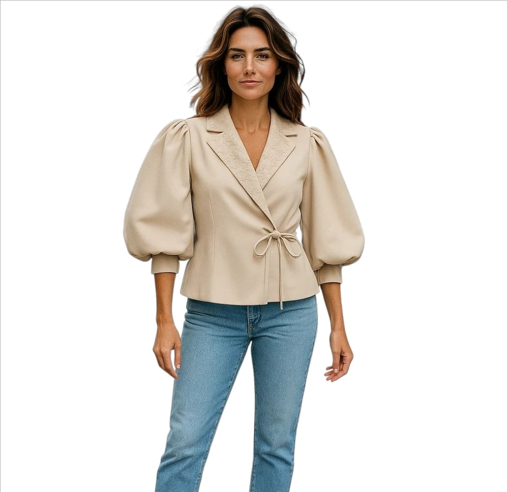 Strik Lace blazer