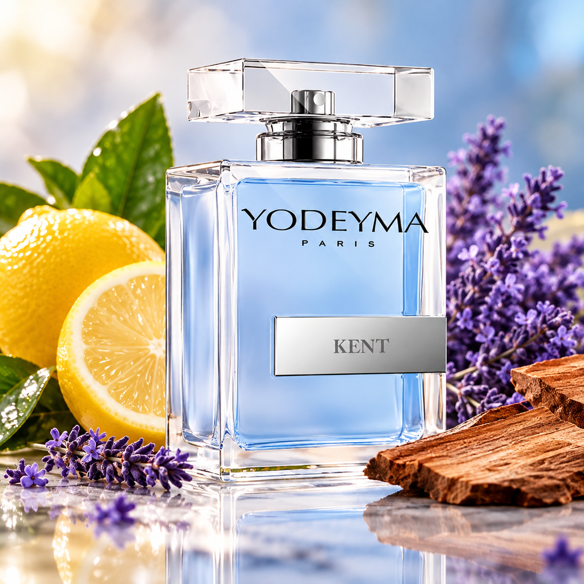 Yodeyma Kent herenparfum | Fris, kruidig & warm
