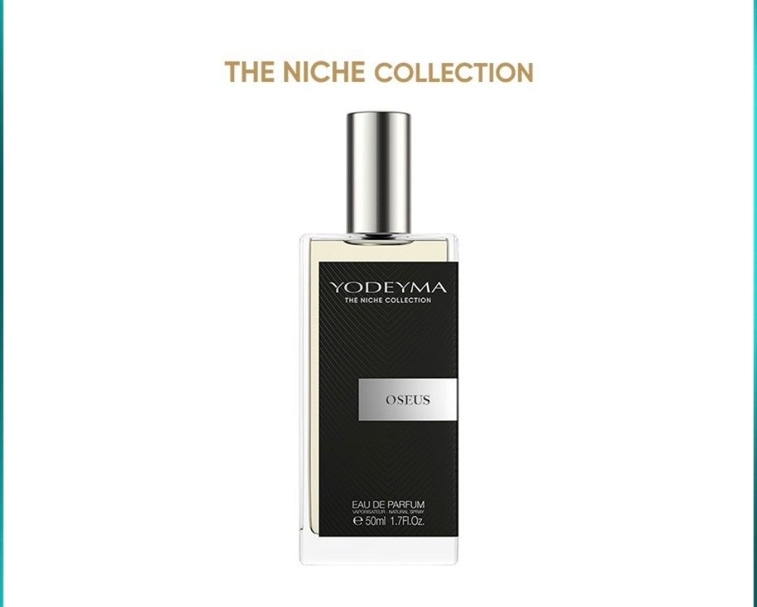 Yodeyma Oseus Herenparfum | Geïnspireerd op Invictus