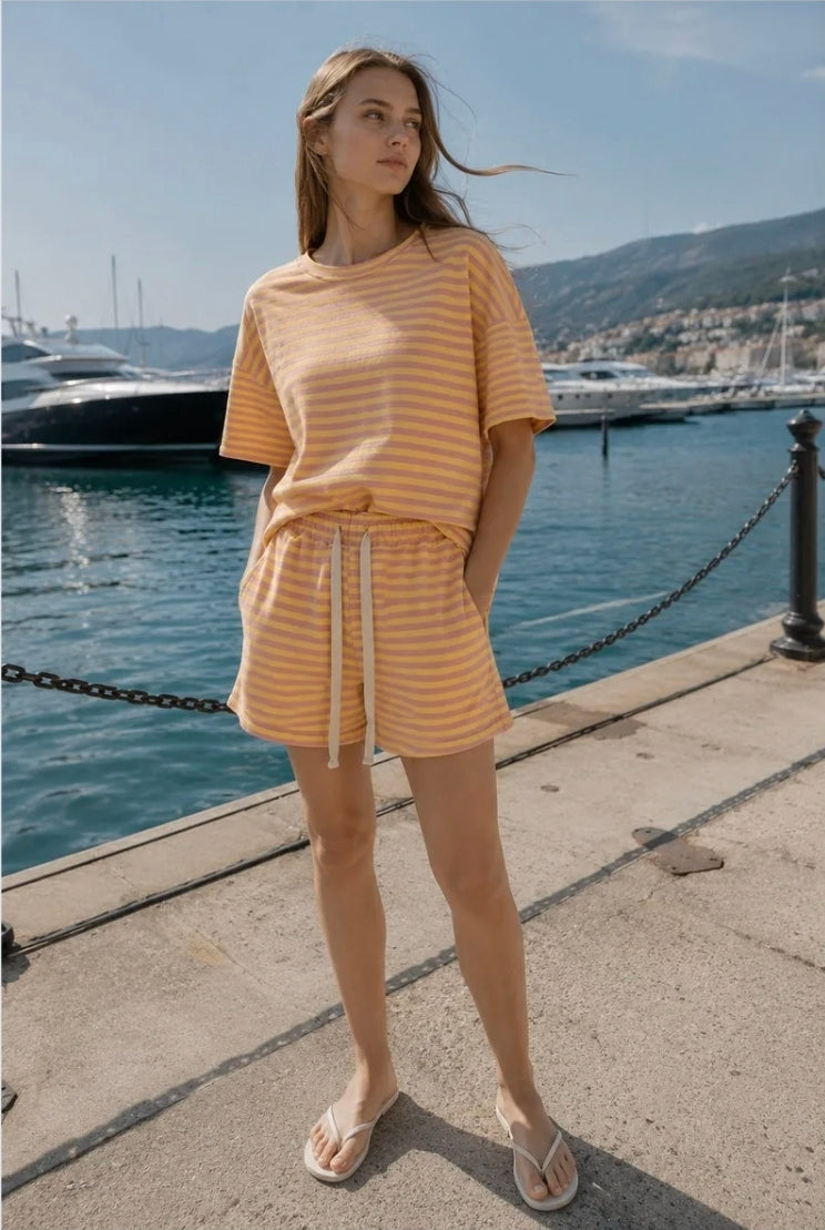 Gestreepte Zomerset – 4 Kleuren  pre-order 24-06