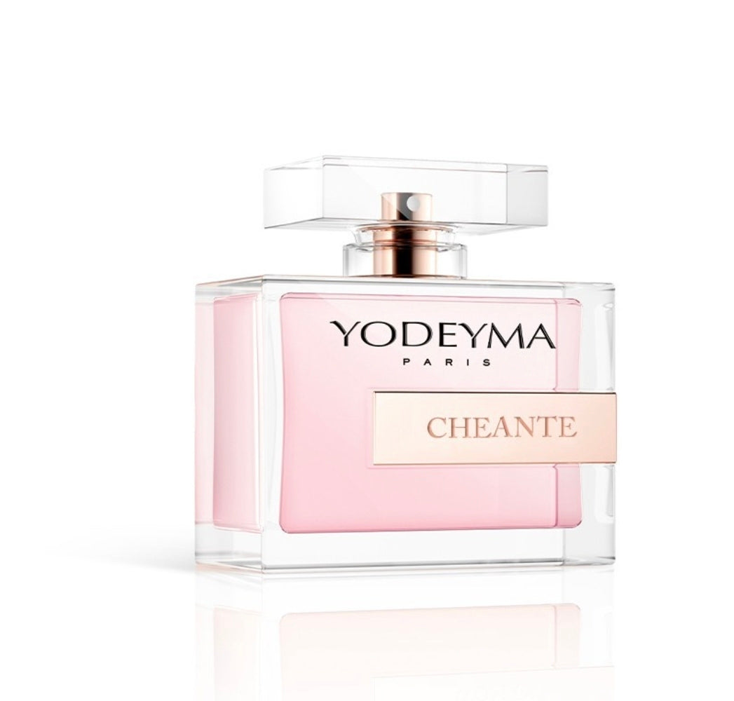 Yodeyma Cheante – Een elegante geur vol vrouwelijkheid en verfijning