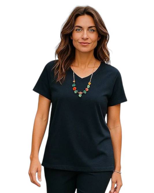 T-shirt lola zwart