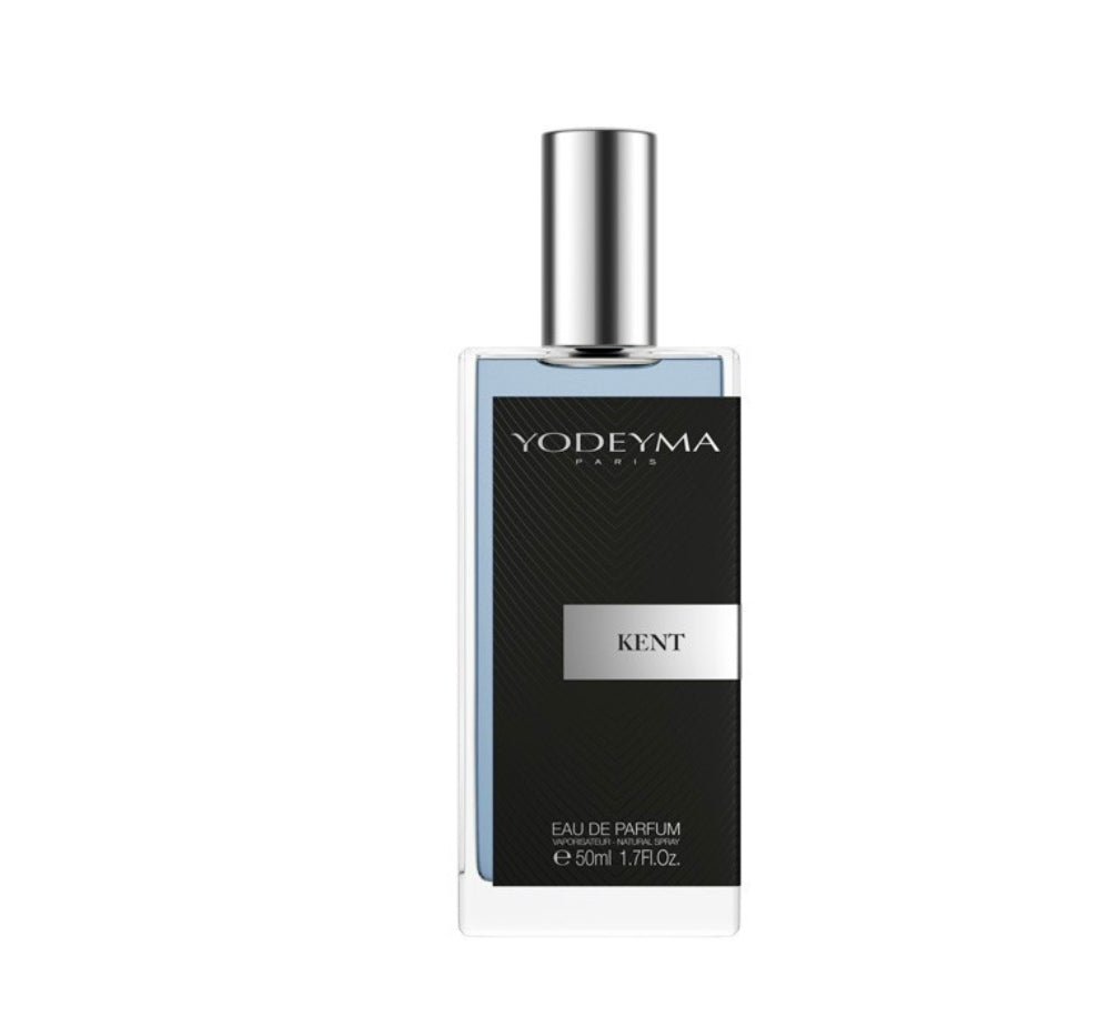Yodeyma Kent herenparfum | Fris, kruidig & warm