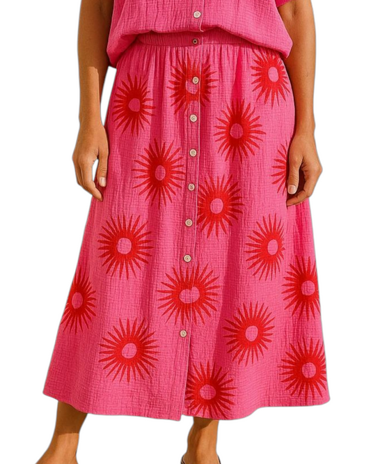 Solar long skirt (rok)
