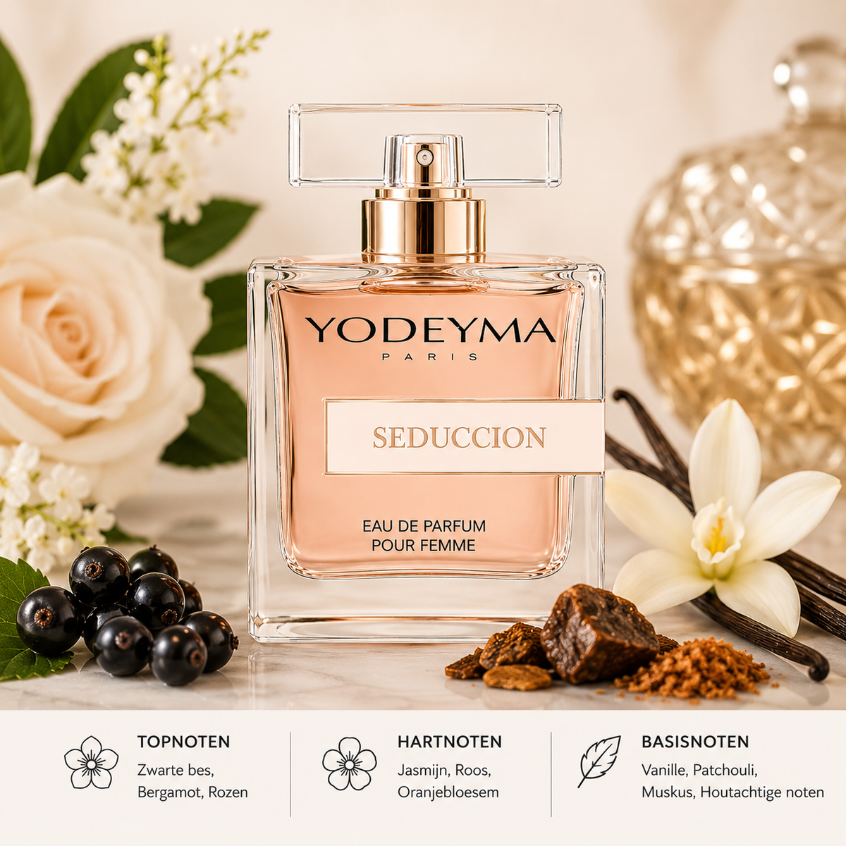 Seducción – Yodeyma Eau de Parfum | Verleidelijke Damesgeur